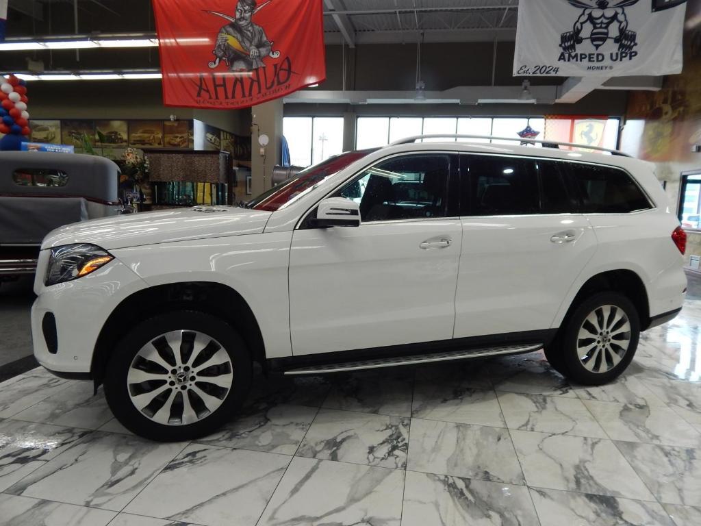 used 2019 Mercedes-Benz GLS 450 car, priced at $31,875