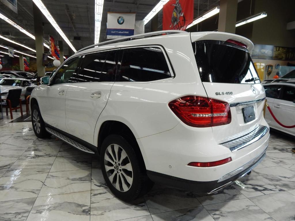 used 2019 Mercedes-Benz GLS 450 car, priced at $31,875