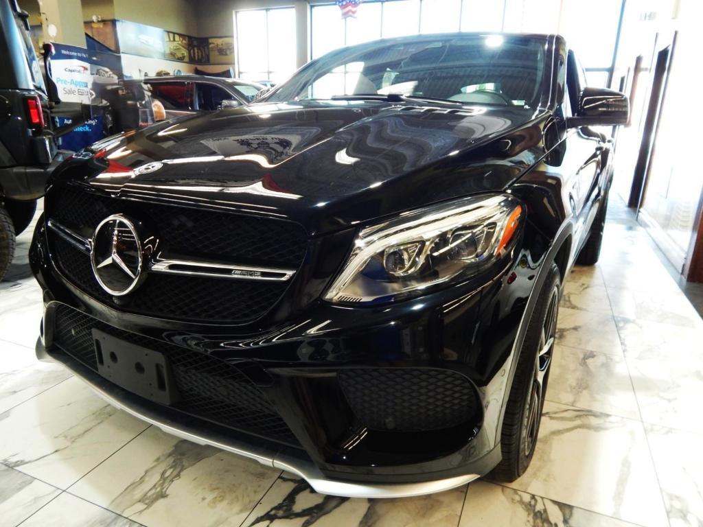used 2018 Mercedes-Benz AMG GLE 43 car, priced at $37,995