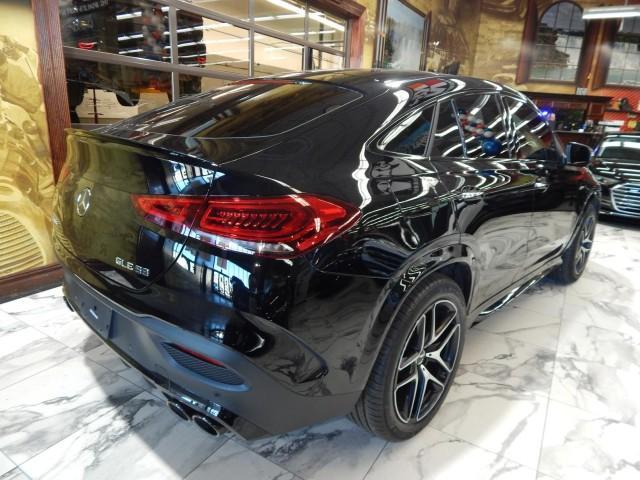 used 2022 Mercedes-Benz AMG GLE 53 car, priced at $67,995