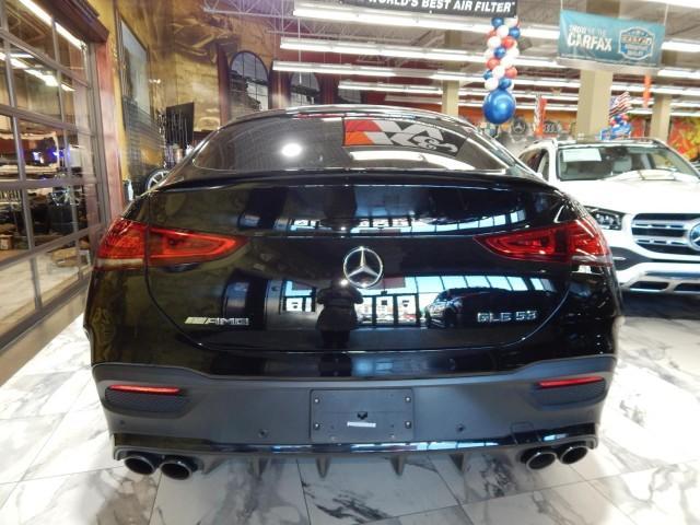 used 2022 Mercedes-Benz AMG GLE 53 car, priced at $67,995