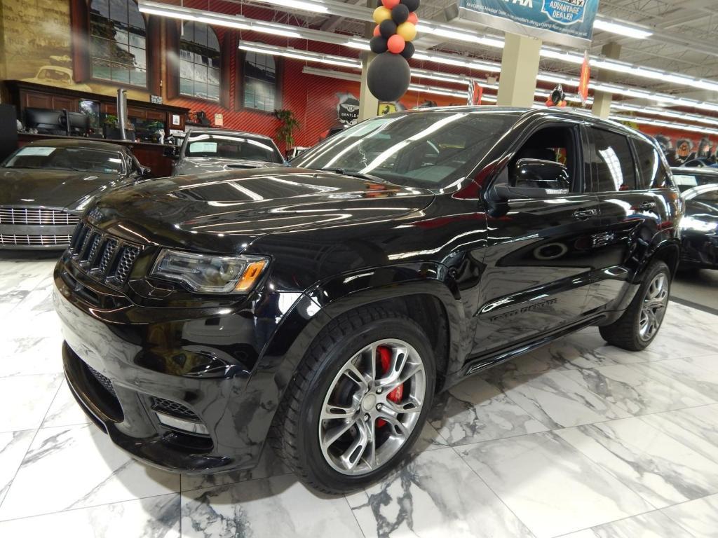 used 2021 Jeep Grand Cherokee car, priced at $56,995
