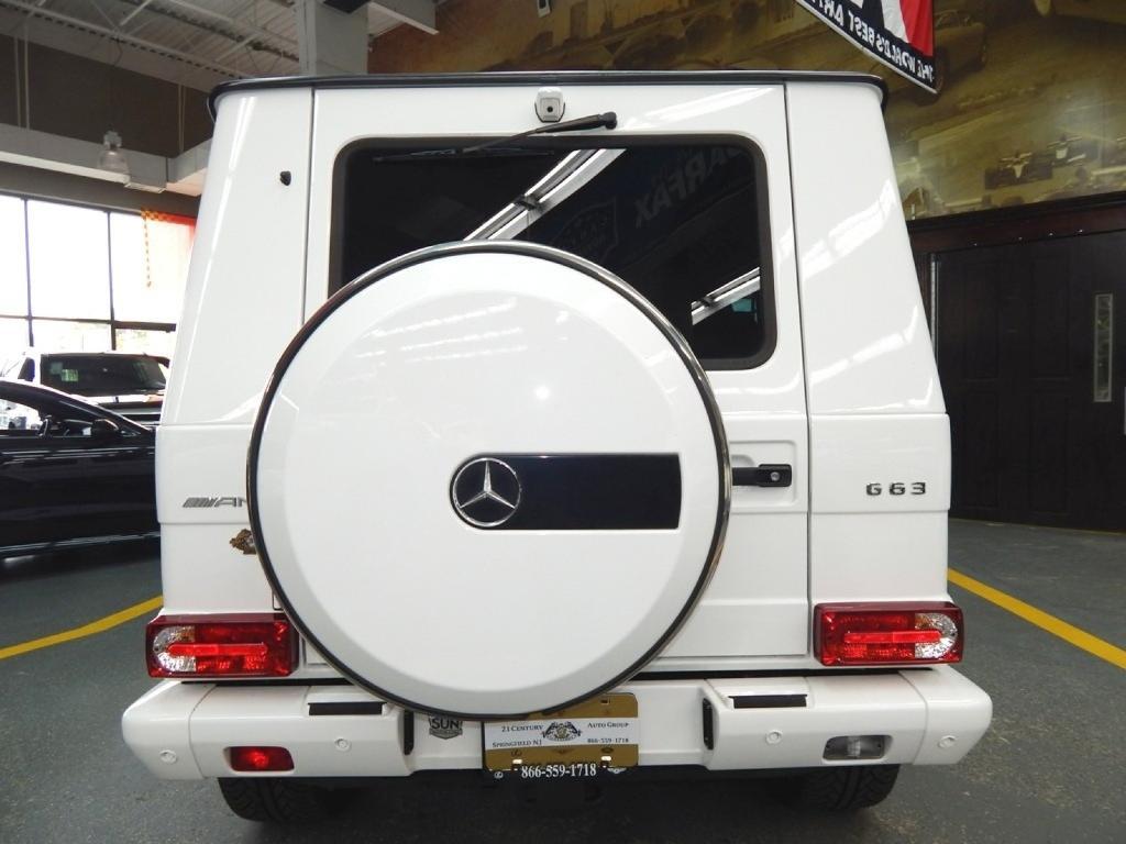 used 2016 Mercedes-Benz AMG G car, priced at $59,995