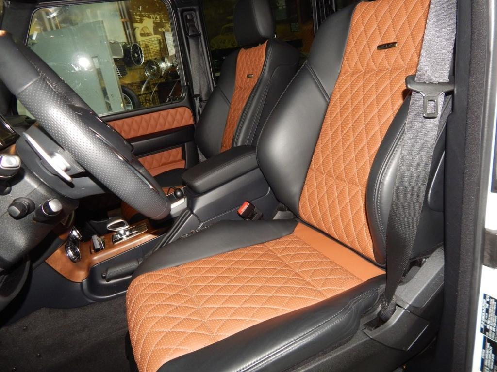 used 2016 Mercedes-Benz AMG G car, priced at $59,995