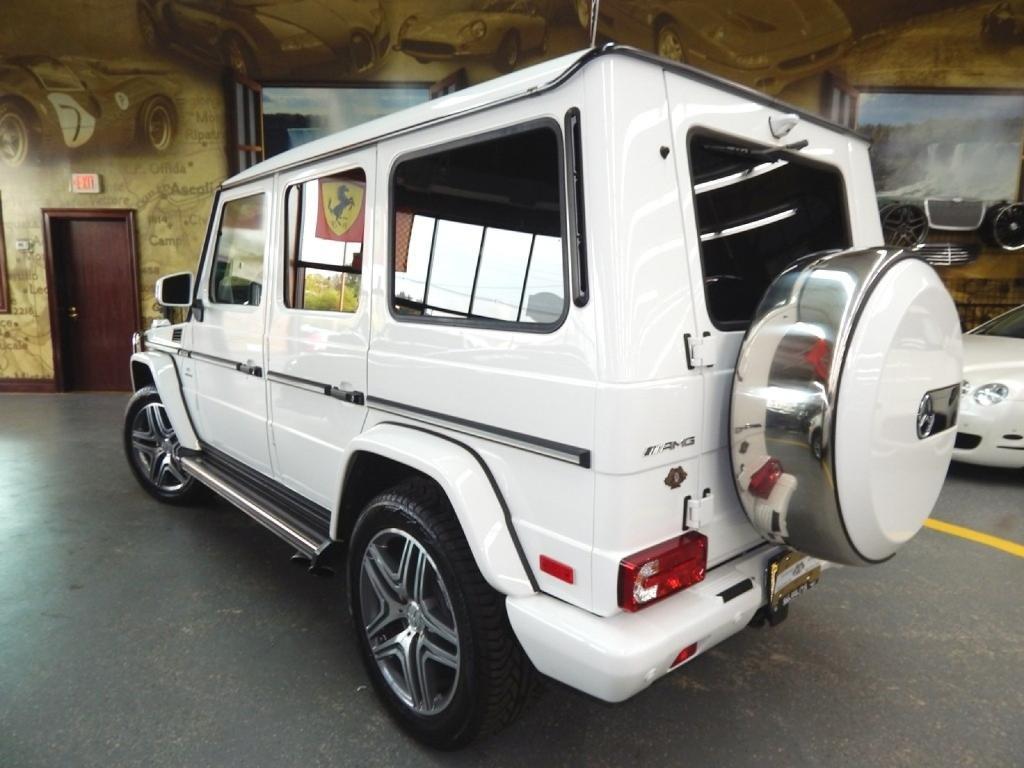 used 2016 Mercedes-Benz AMG G car, priced at $59,995