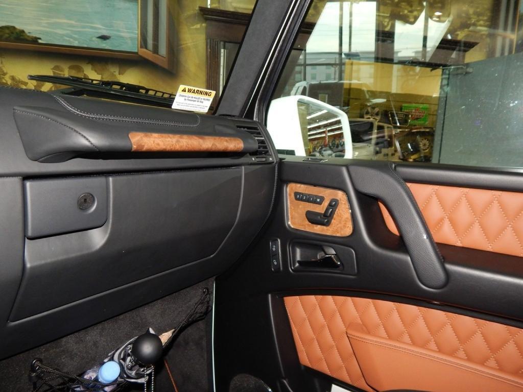 used 2016 Mercedes-Benz AMG G car, priced at $59,995