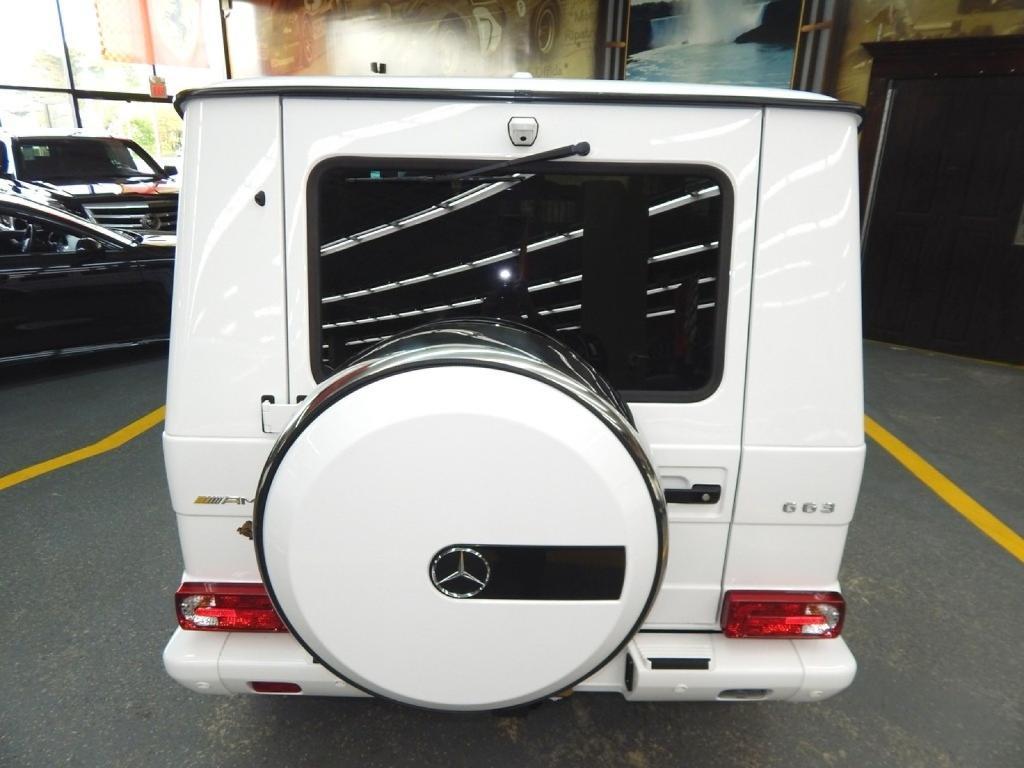 used 2016 Mercedes-Benz AMG G car, priced at $59,995