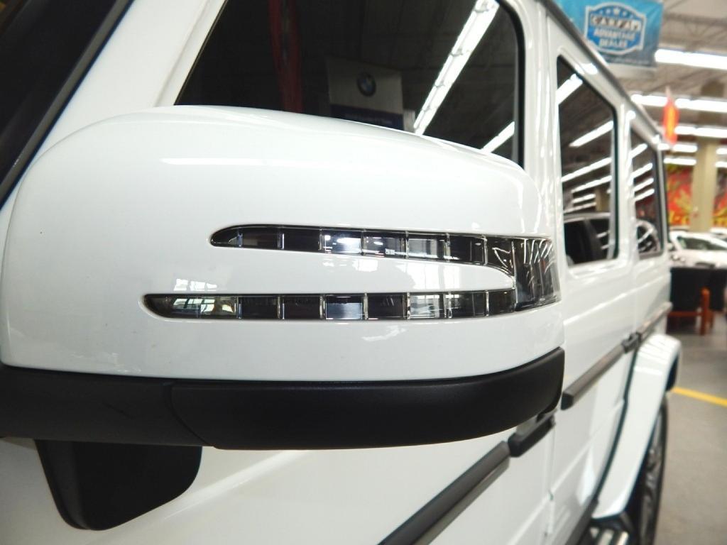 used 2016 Mercedes-Benz AMG G car, priced at $59,995