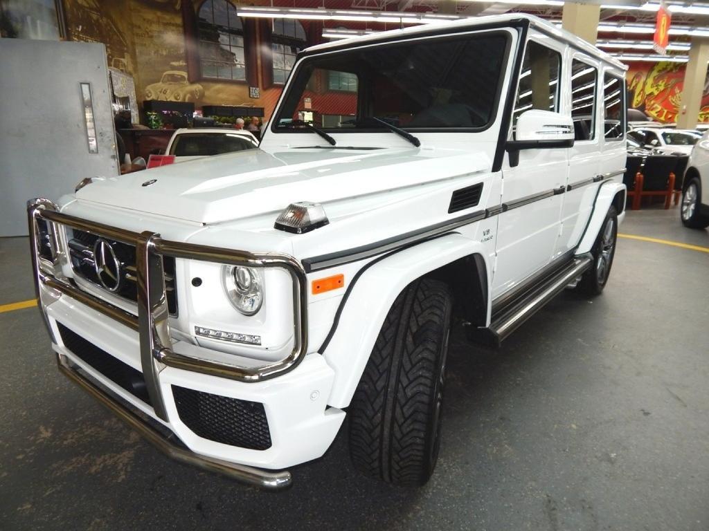 used 2016 Mercedes-Benz AMG G car, priced at $59,995