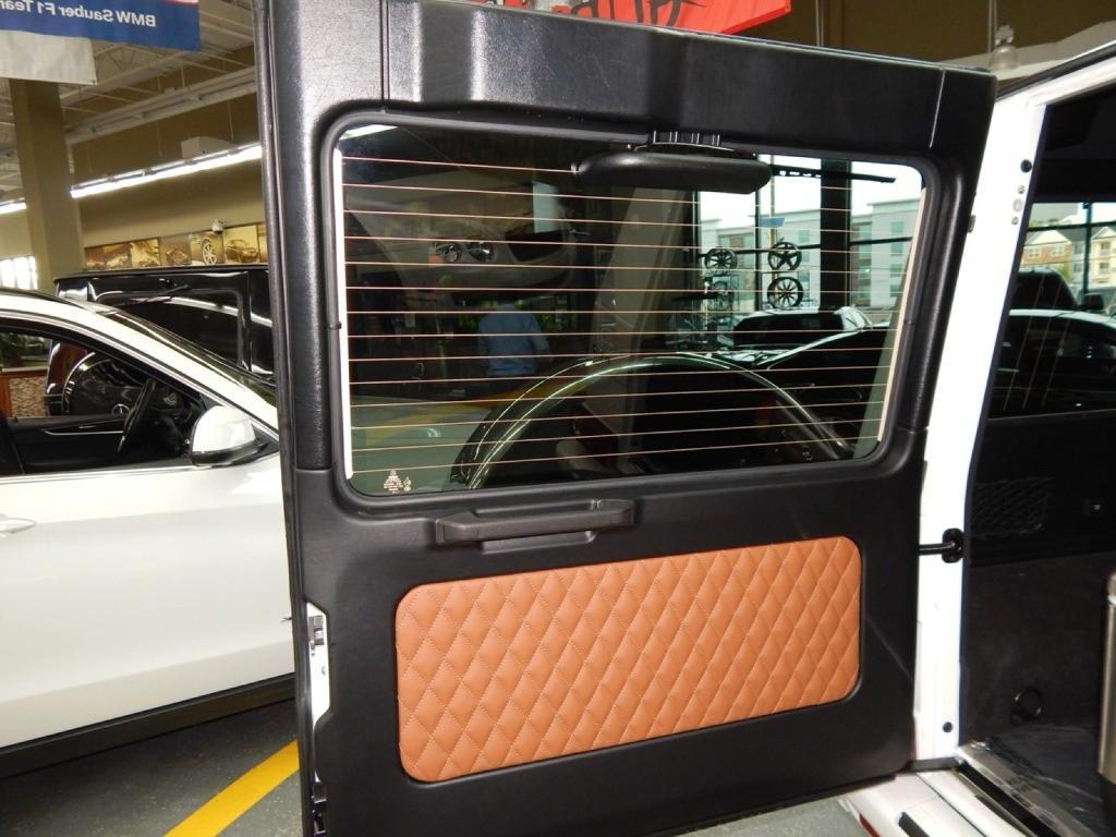 used 2016 Mercedes-Benz AMG G car, priced at $59,995