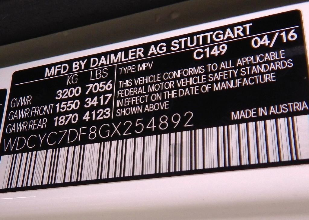 used 2016 Mercedes-Benz AMG G car, priced at $59,995