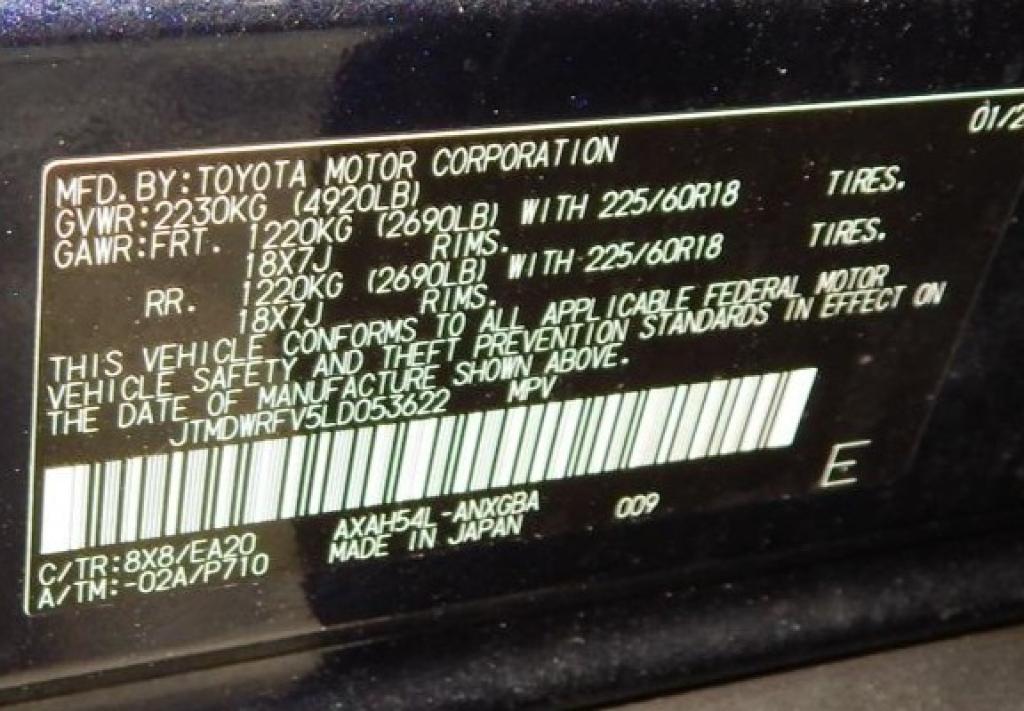 used 2020 Toyota RAV4 Hybrid car, priced at $18,898