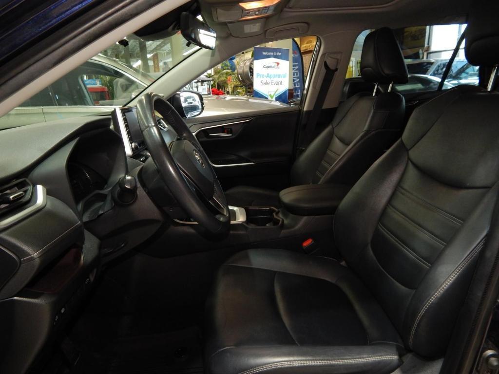 used 2020 Toyota RAV4 Hybrid car, priced at $18,898