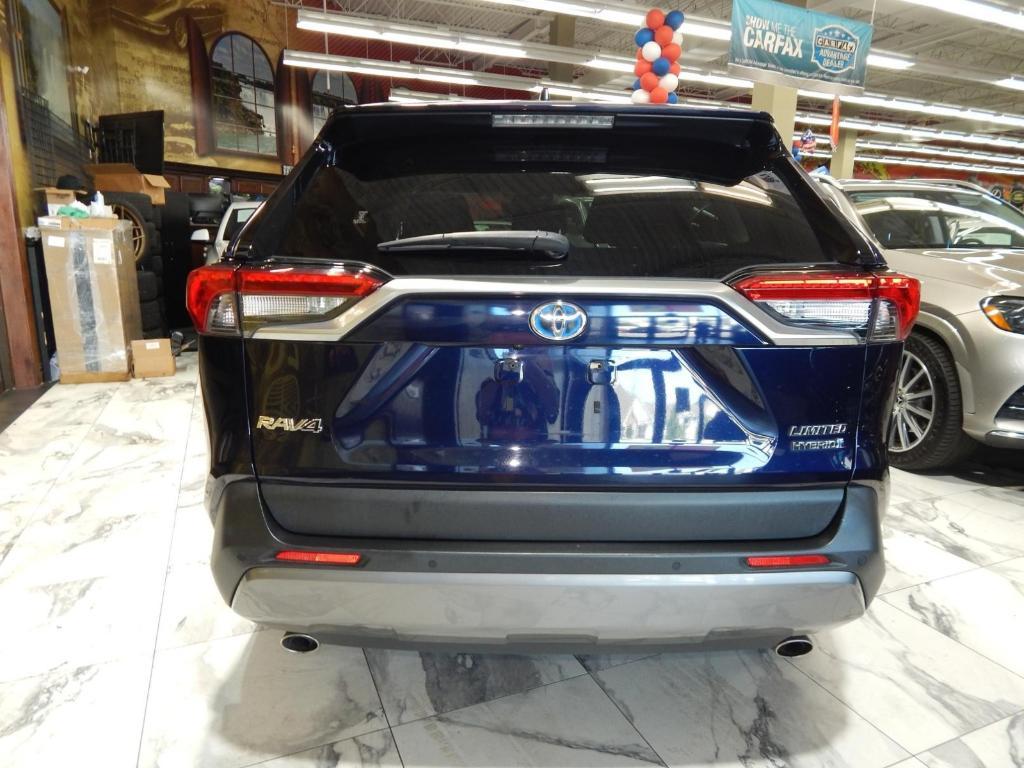 used 2020 Toyota RAV4 Hybrid car, priced at $18,898