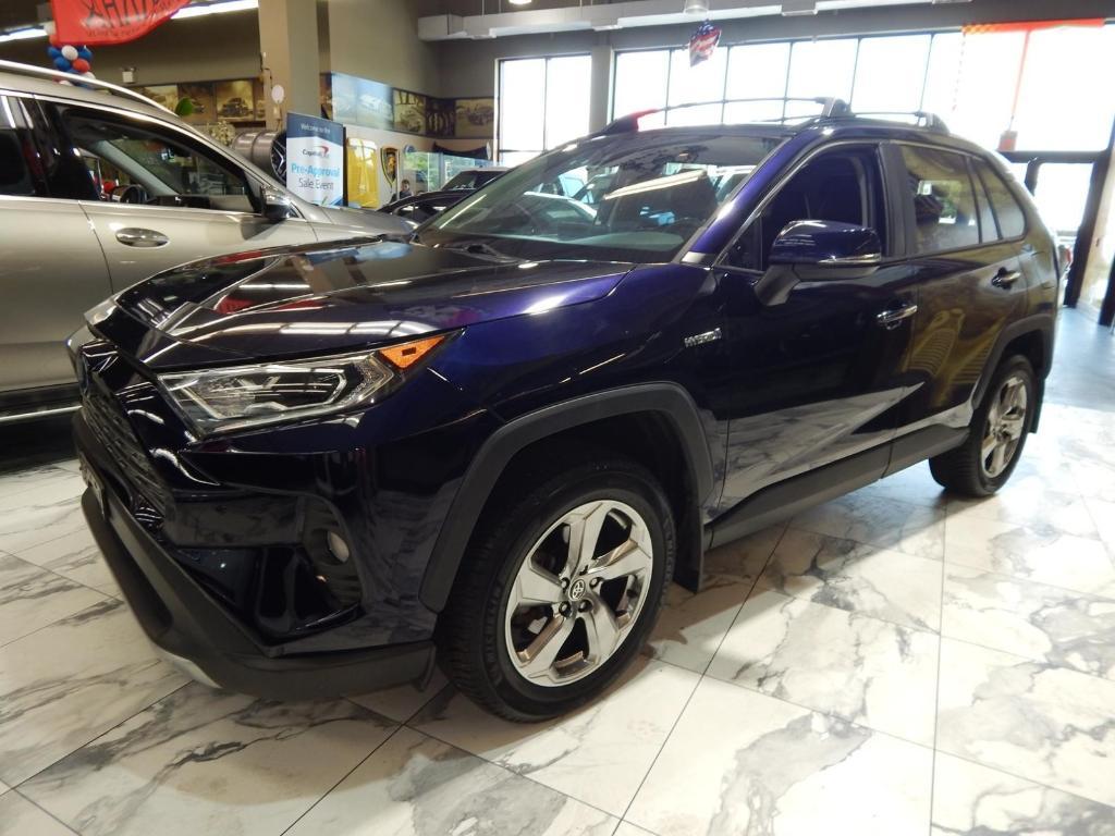 used 2020 Toyota RAV4 Hybrid car, priced at $18,898