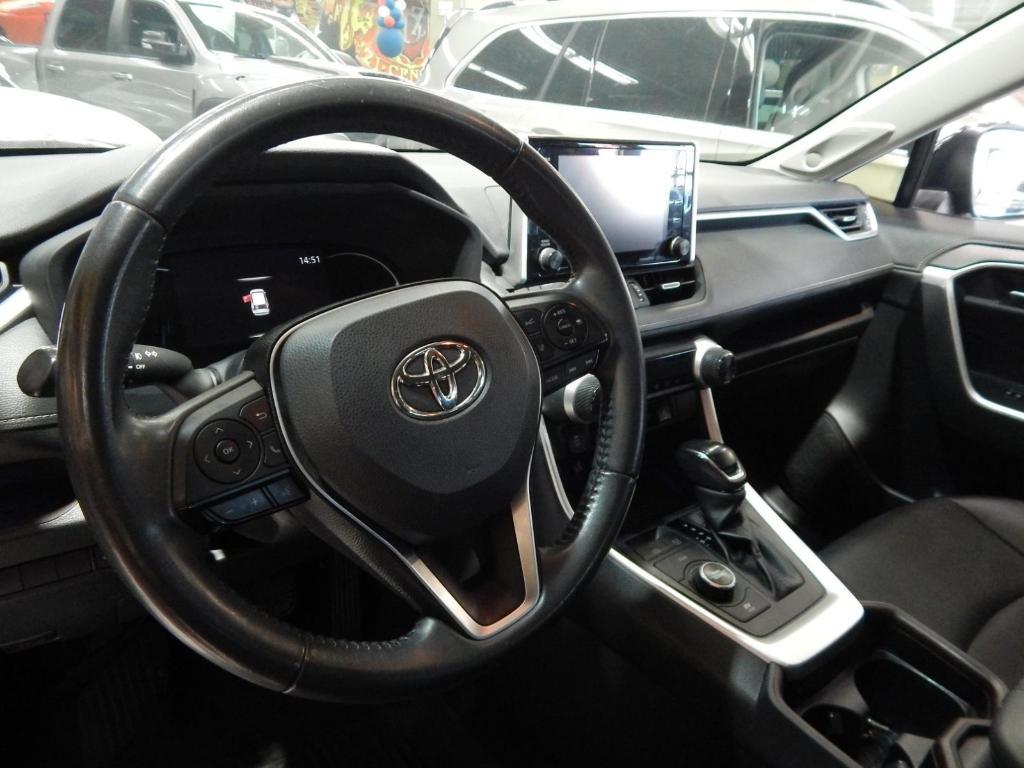 used 2020 Toyota RAV4 Hybrid car, priced at $18,898