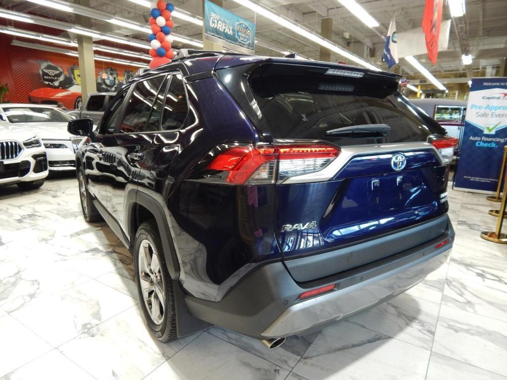 used 2020 Toyota RAV4 Hybrid car, priced at $18,898