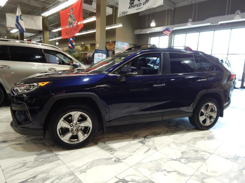used 2020 Toyota RAV4 Hybrid car, priced at $18,898