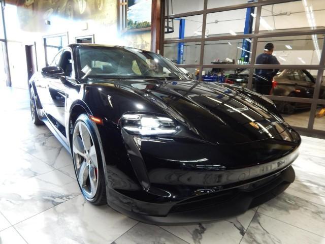 used 2021 Porsche Taycan car, priced at $54,621