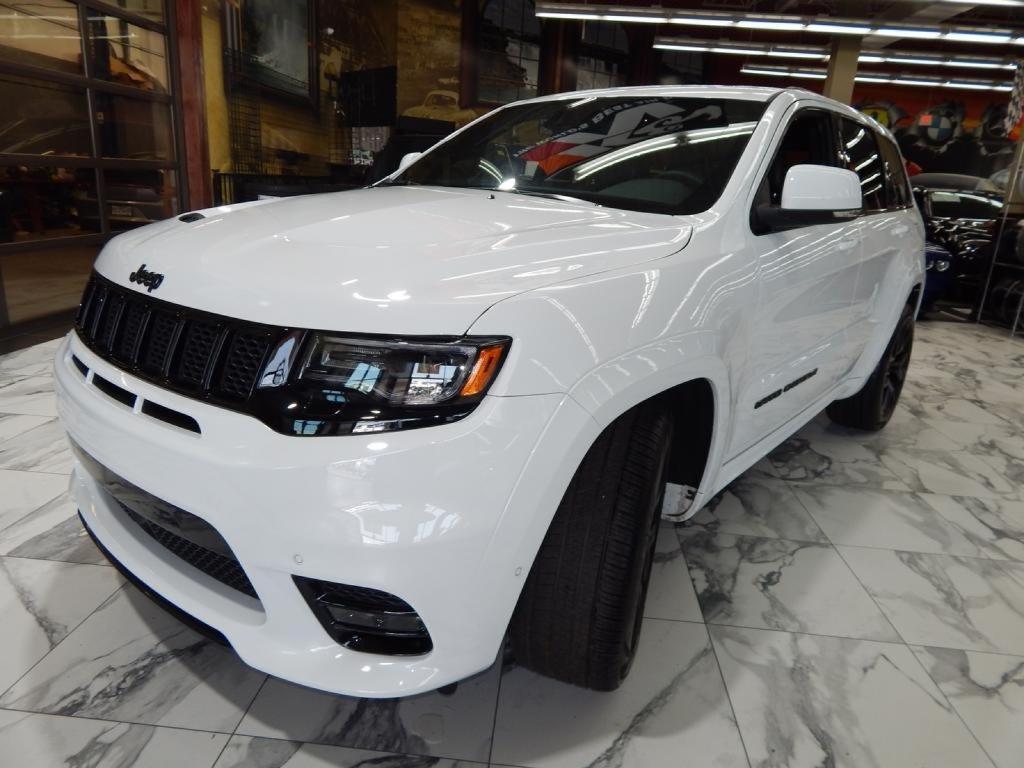 used 2021 Jeep Grand Cherokee car, priced at $46,475