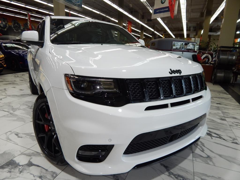 used 2021 Jeep Grand Cherokee car, priced at $46,475