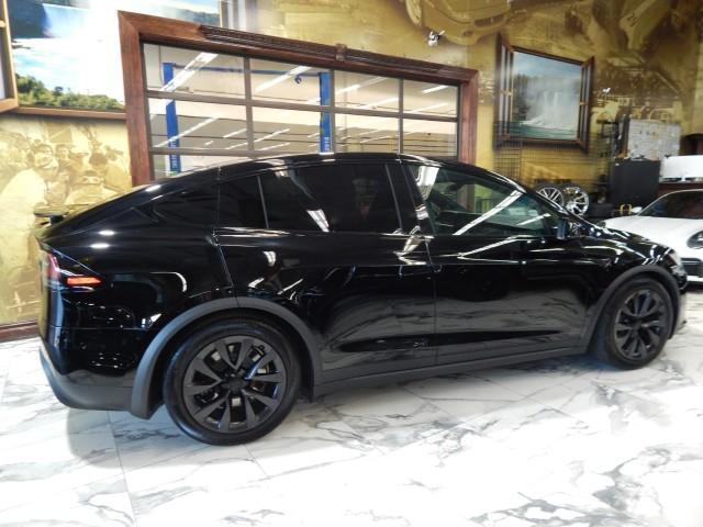 used 2024 Tesla Model X car, priced at $73,995