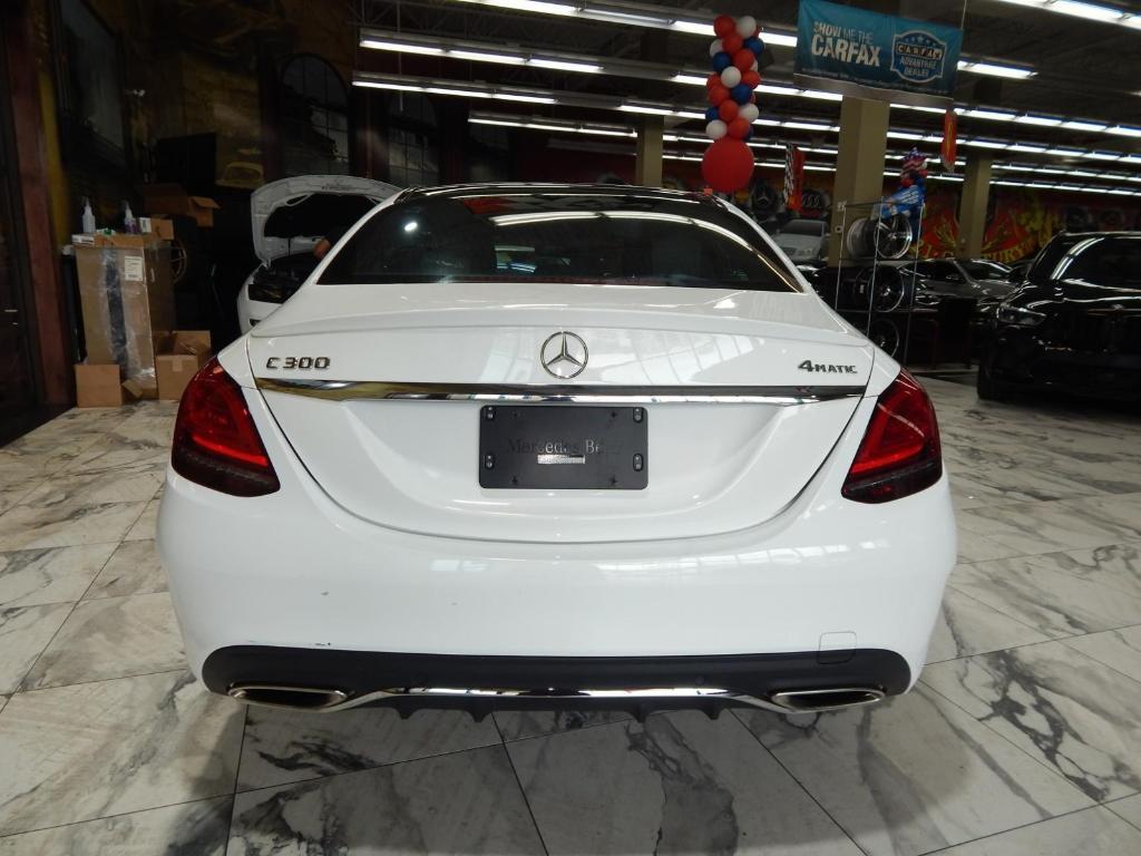used 2020 Mercedes-Benz C-Class car, priced at $27,995