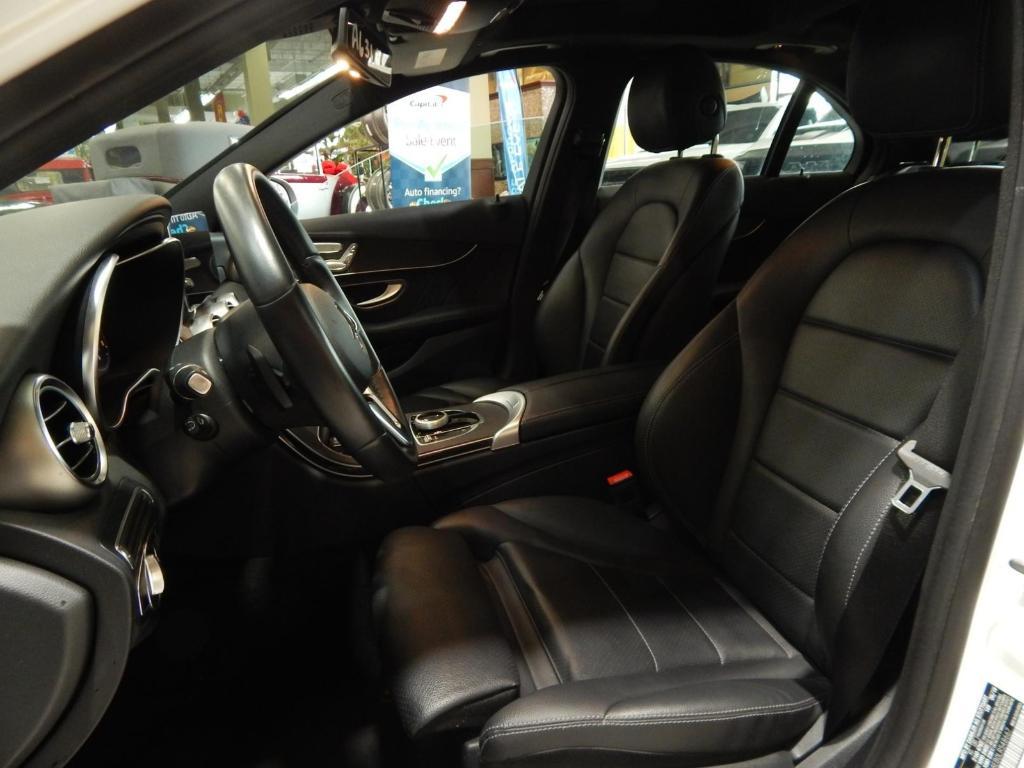 used 2020 Mercedes-Benz C-Class car, priced at $27,995