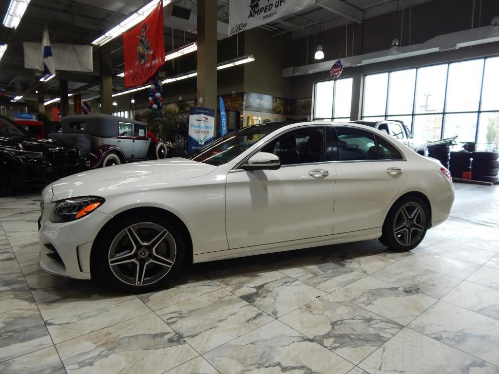 used 2020 Mercedes-Benz C-Class car, priced at $27,995