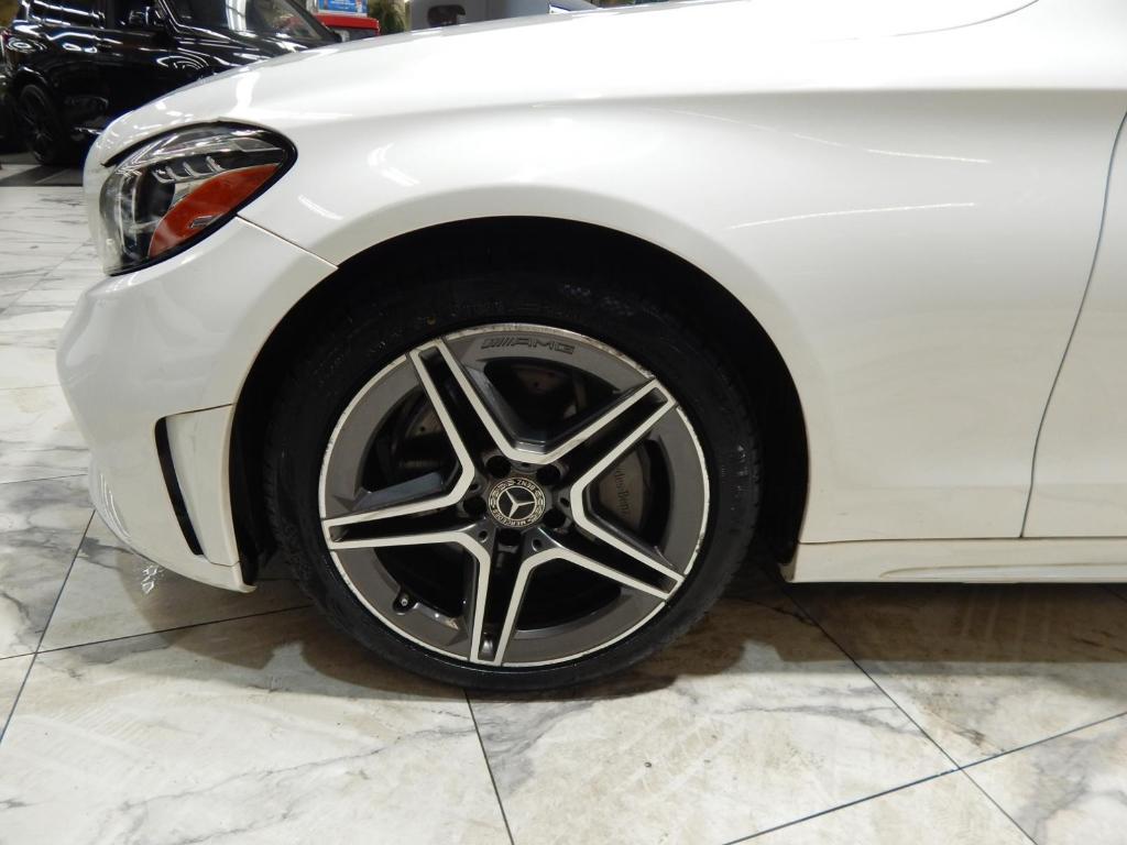 used 2020 Mercedes-Benz C-Class car, priced at $27,995