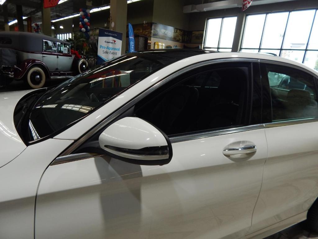 used 2020 Mercedes-Benz C-Class car, priced at $27,995