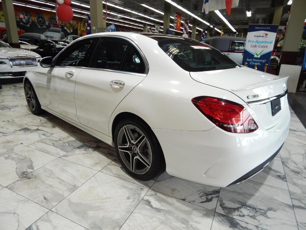 used 2020 Mercedes-Benz C-Class car, priced at $27,995