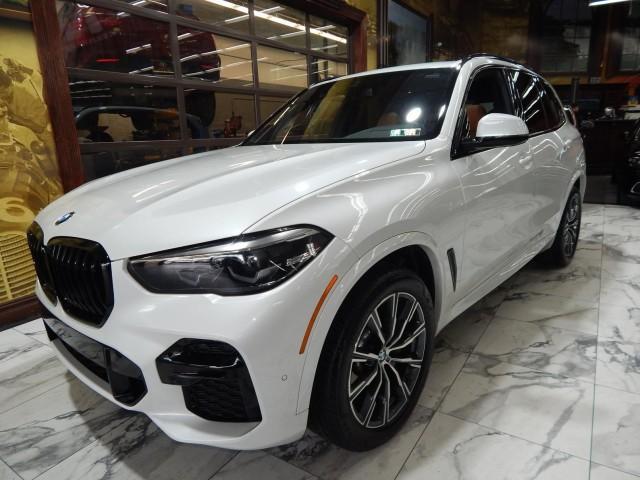 used 2022 BMW X5 car, priced at $42,621