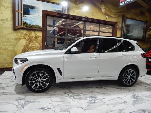 used 2022 BMW X5 car, priced at $42,621