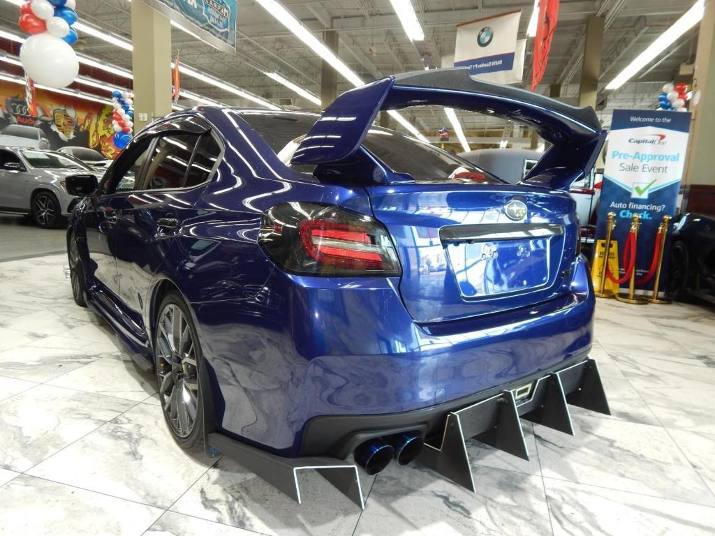 used 2018 Subaru WRX STI car, priced at $28,895