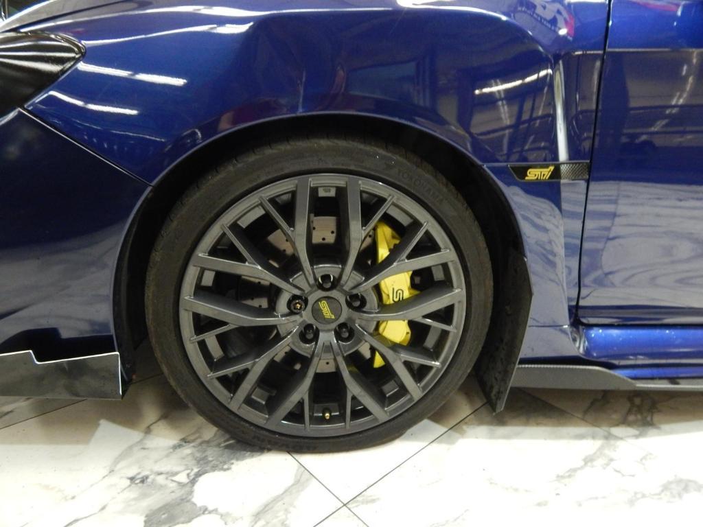 used 2018 Subaru WRX STI car, priced at $28,895