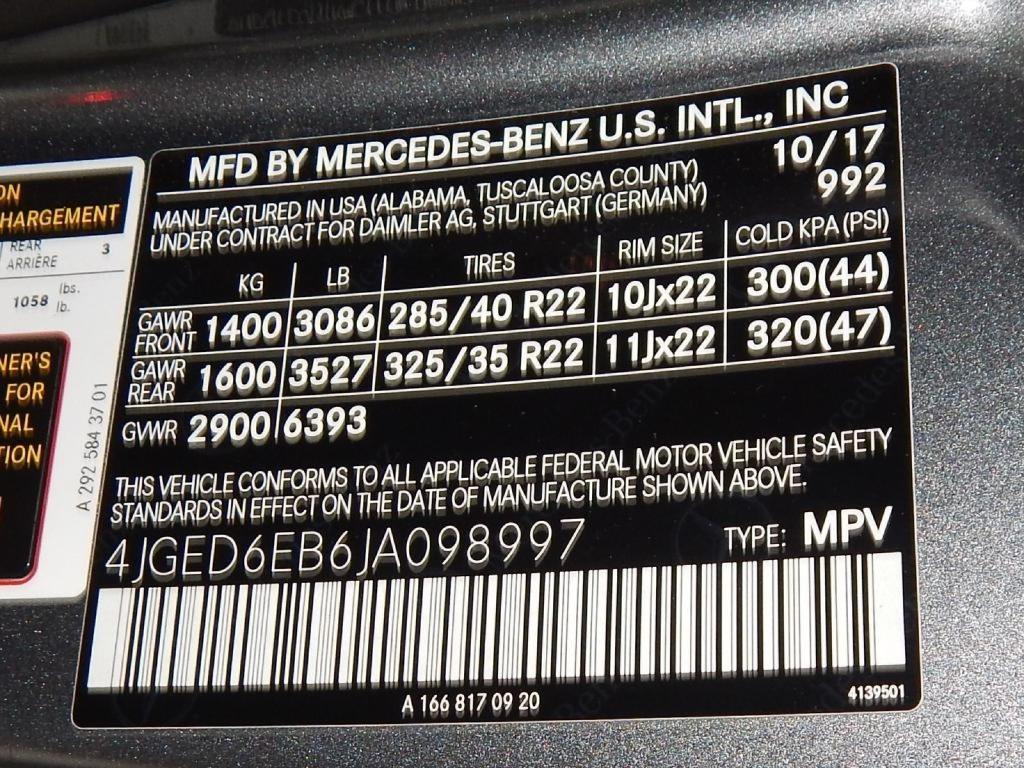 used 2018 Mercedes-Benz AMG GLE 43 car, priced at $31,189