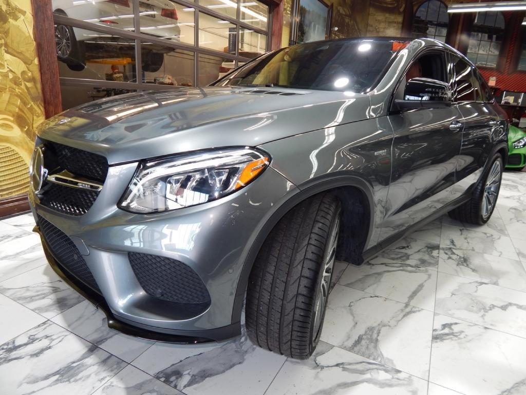 used 2018 Mercedes-Benz AMG GLE 43 car, priced at $31,189