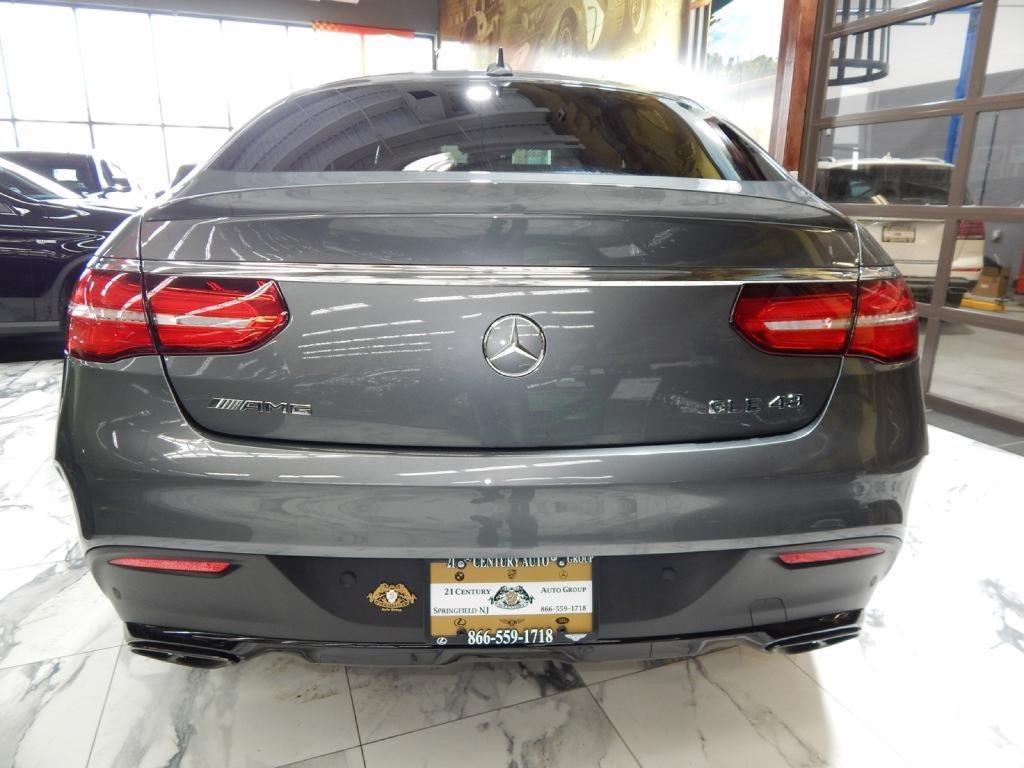 used 2018 Mercedes-Benz AMG GLE 43 car, priced at $31,189