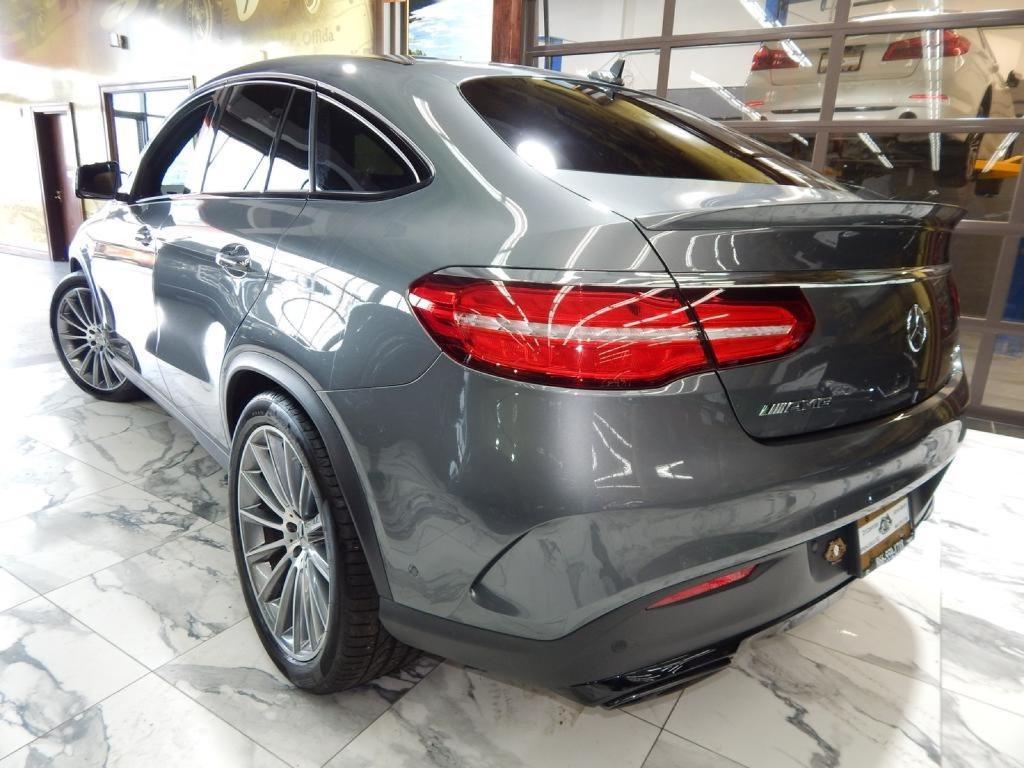 used 2018 Mercedes-Benz AMG GLE 43 car, priced at $31,189