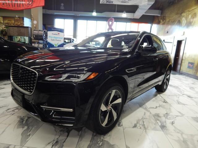 used 2021 Jaguar F-PACE car, priced at $32,995