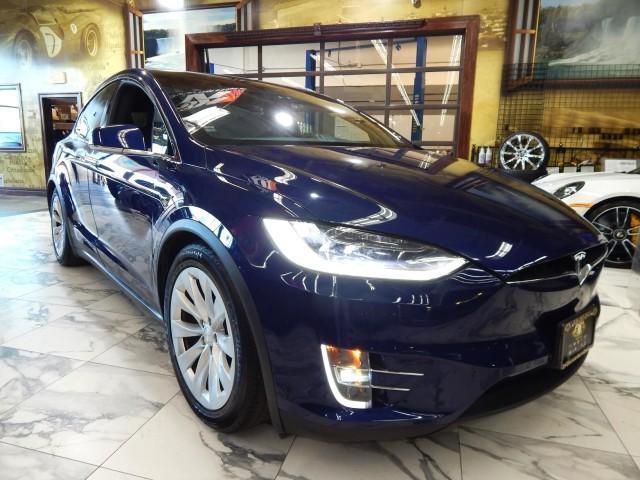 used 2017 Tesla Model X car, priced at $35,985