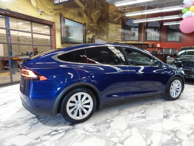 used 2017 Tesla Model X car, priced at $35,985