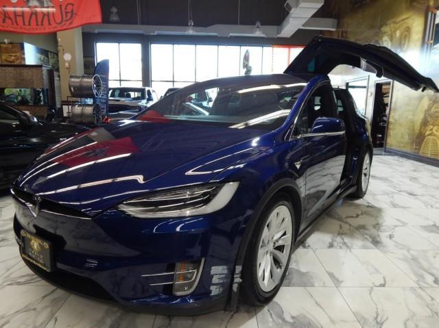 used 2017 Tesla Model X car, priced at $35,985