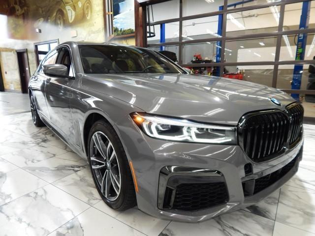 used 2021 BMW 740 car, priced at $42,621