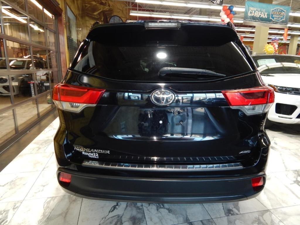 used 2018 Toyota Highlander car, priced at $14,995