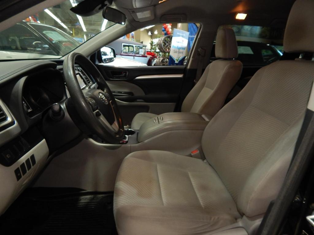 used 2018 Toyota Highlander car, priced at $14,995