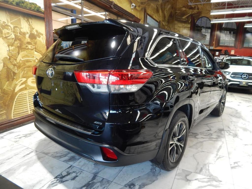 used 2018 Toyota Highlander car, priced at $14,995