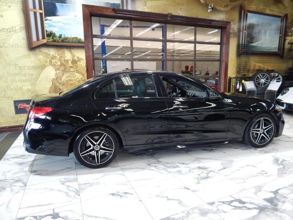 used 2023 Mercedes-Benz C-Class car, priced at $30,898