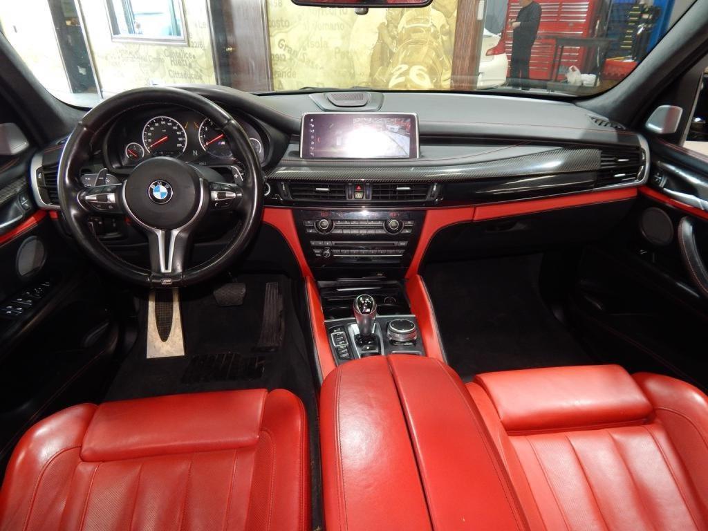used 2018 BMW X5 M car, priced at $41,995